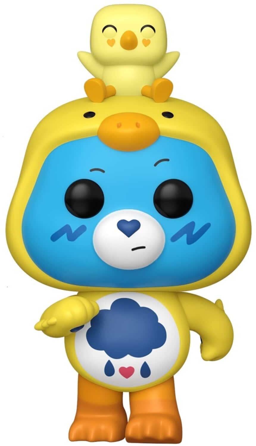Funko - POP! Animation: Care Bears Spring, Grumpy Chick - COLLECTIBLES - Multicolor