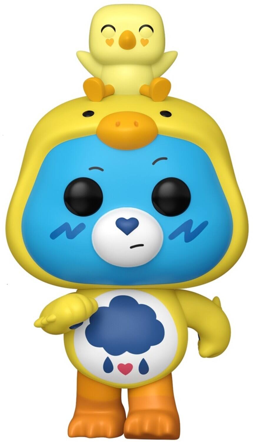Front. Funko - Funko POP! Animation: Care Bears Spring, Grumpy Chick   - COLLECTIBLES - Multicolor.