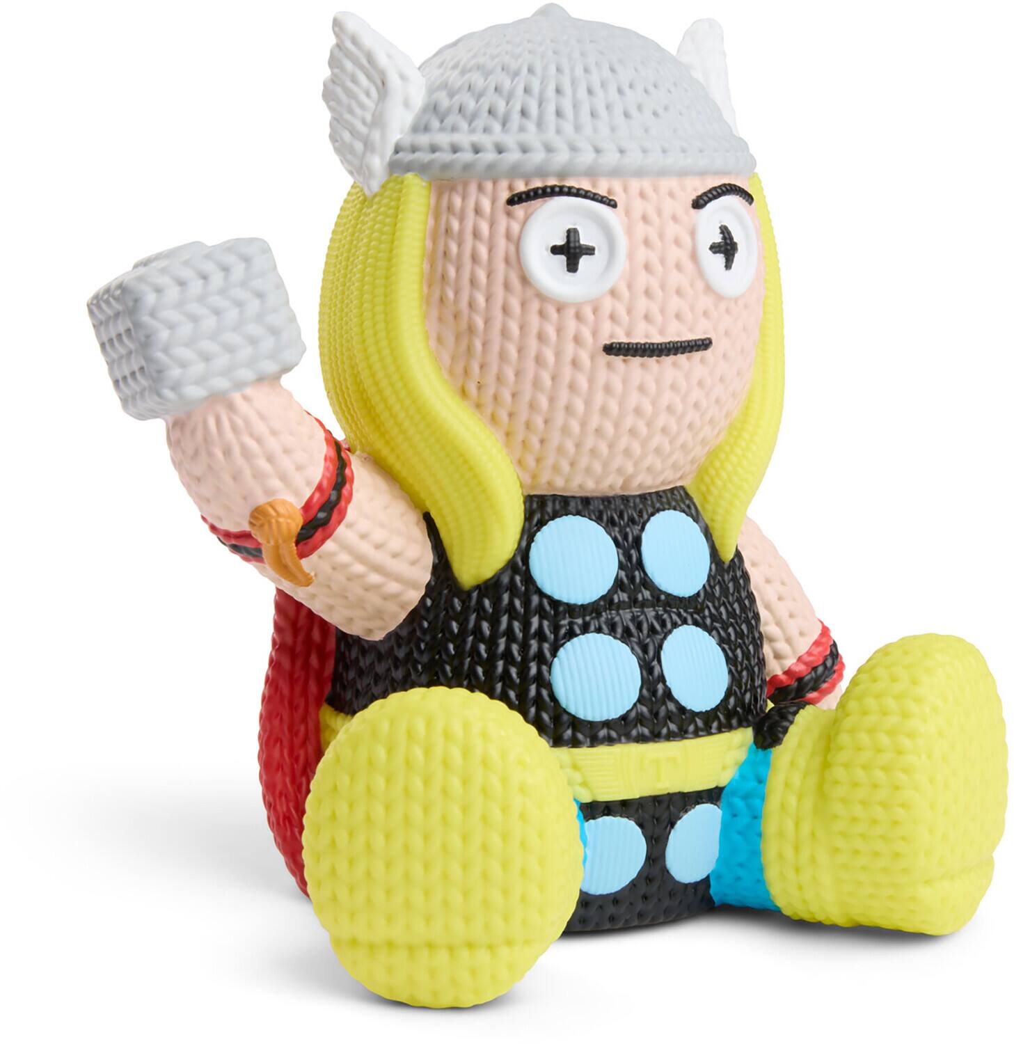 Alt View 2. Handmade by Robots - Marvel - Thor Collectible Vinyl   - COLLECTIBLES - Multicolor.