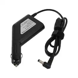 Topteng - 65W Universal Laptop Car Charger - 19V 3.42A with QC3.0 USB Port, 5.5x2.5mm Tip for Asus, Lenovo, Acer, Samsung Notebook