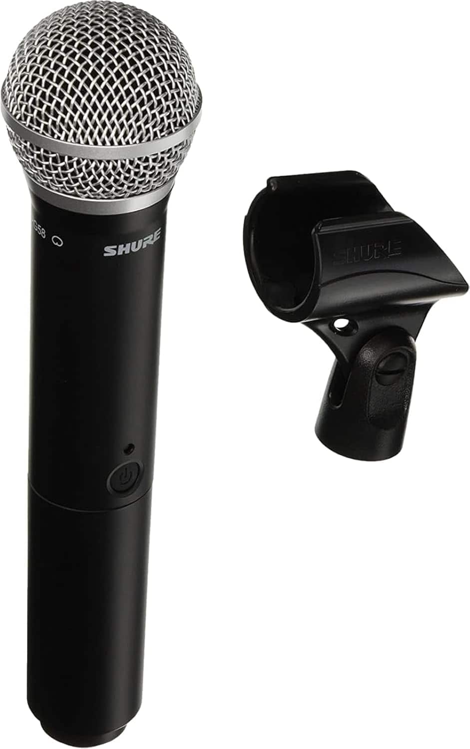 Shure - BLX2/PG58 Handheld Wireless Transmitter with PG58 Vocal Mic Capsule