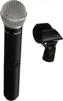Shure - BLX2/PG58 Handheld Wireless Transmitter with PG58 Vocal Mic Capsule