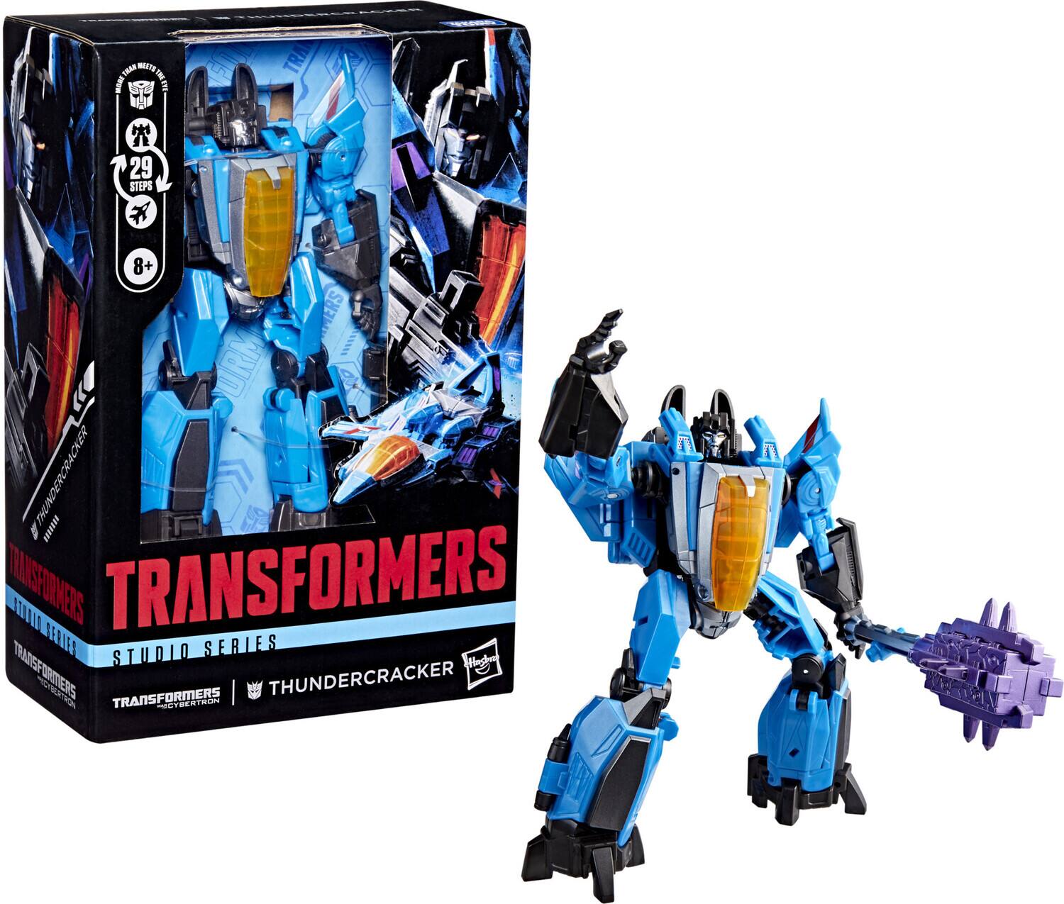Hasbro - Collectibles - Transformers: War for Cybertron - Studio Series - Voyager Class Thundercracker - COLLECTIBLES - Multicolor