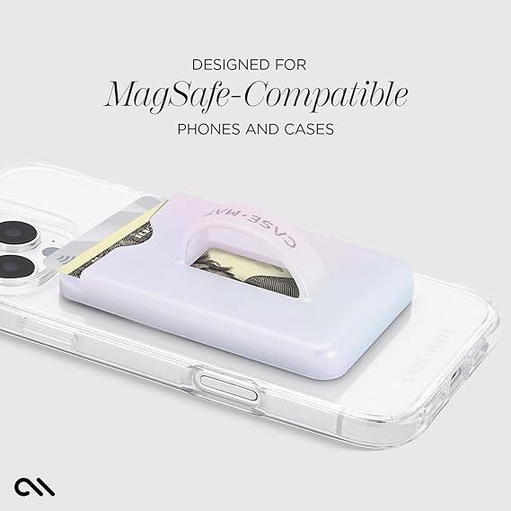 DESIGNED FOR  
MagSafe-Compatible  
PHONES AND CASES  

CASE-MAT IP