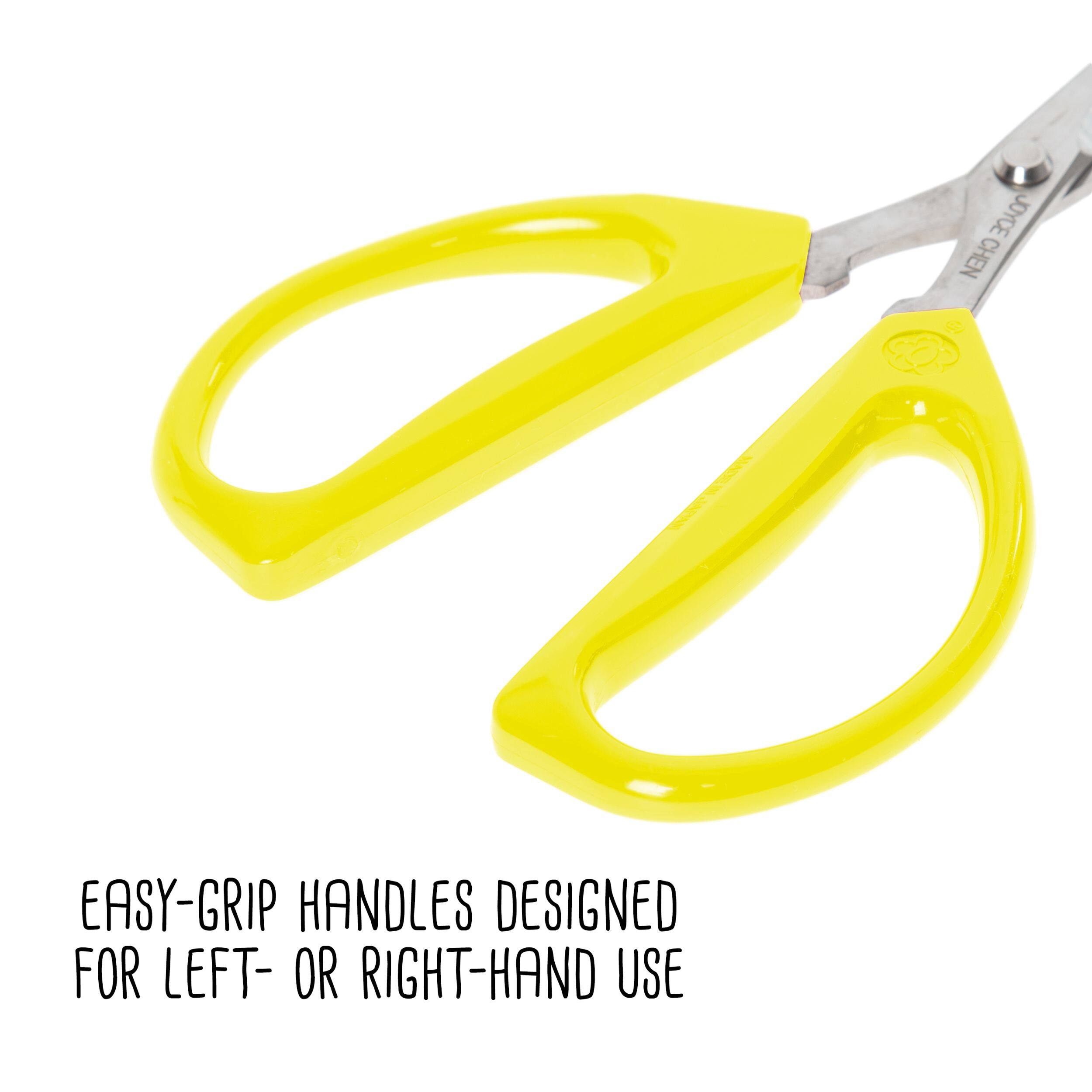 JOYCE CHEN C WANTRIN EASY-GRIP HANDLES DESIGNED FOR LEFT- OR RIGHT-HAND USE