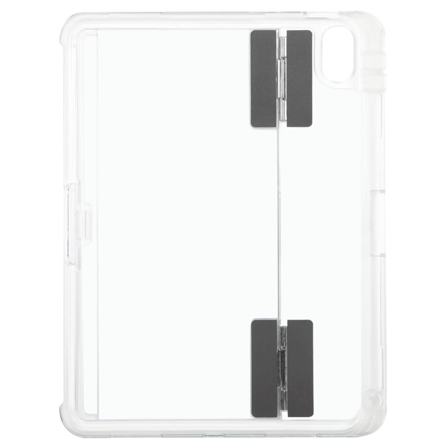 Angle. Targus - Click-In Clear Case + Kickstand for iPad 11"(A16) and iPad 10.9"(10th gen.) - Clear.