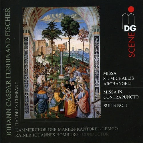 Rainer Johannes Homburg - Missa St Michealia Archangeli   - SUPER-AUDIO CD [Super Audio CD (SACD)] price history on PriceWatchPro