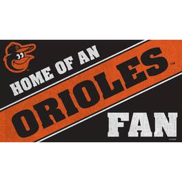 Evergreen Enterprises - Baltimore Orioles 18" x 30" Team Turf Mat - Multicolor