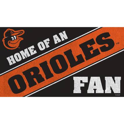 Home of an Orioles Fan