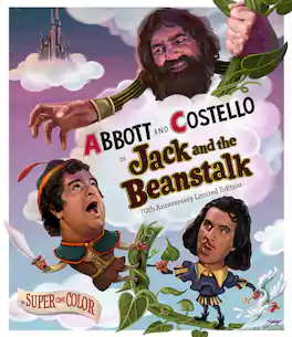 Jack and the Beanstalk (70th Anniversary Limited Edition) - BLU-RAY