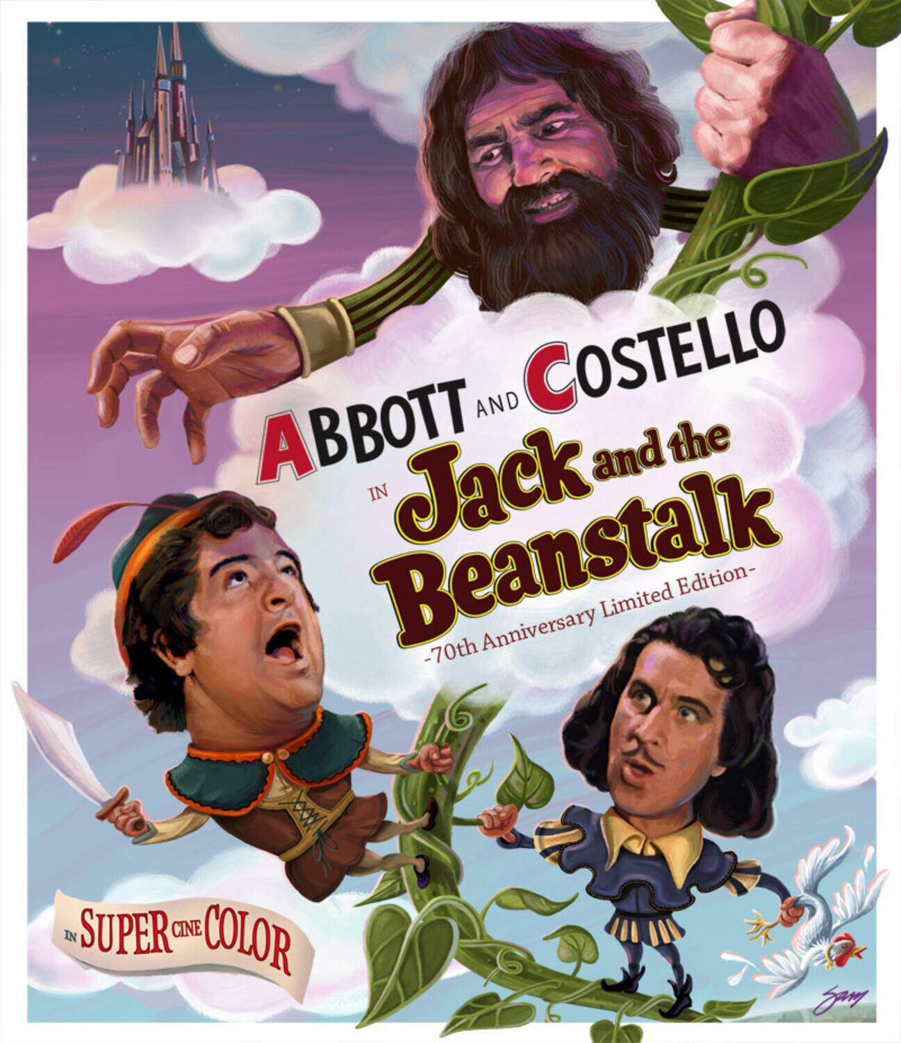 Jack and the Beanstalk (70th Anniversary Limited Edition)   - BLU-RAY