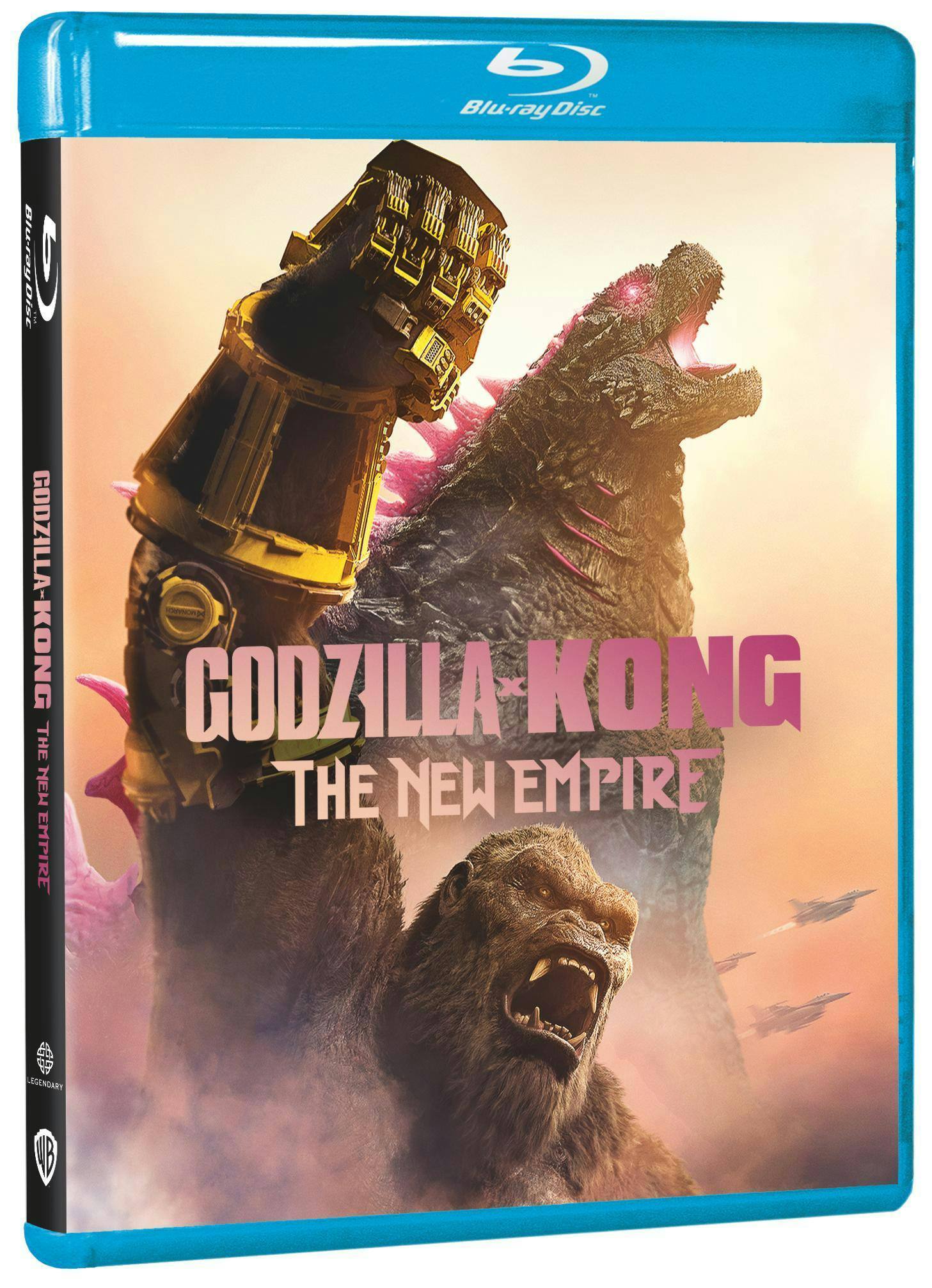 Angle. Godzilla x Kong: The New Empire [Blu-ray].