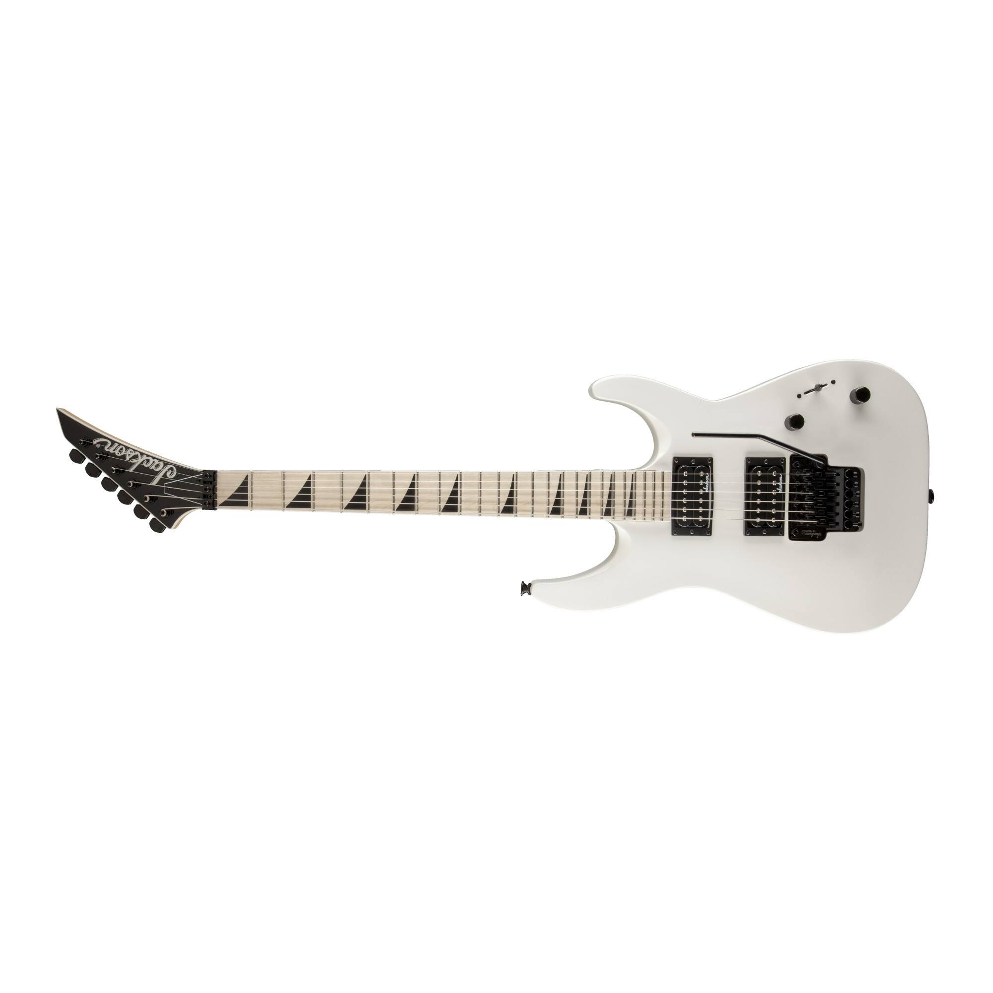 Angle. Jackson - Jackson JS Series Dinky Arch Top JS32 DKAM 6-String Electric Guitar (Snow White).