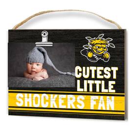 Jardine - Wichita State Shockers 8'' x 10'' Cutest Little Fan Team Logo Clip Photo Frame - Yellow