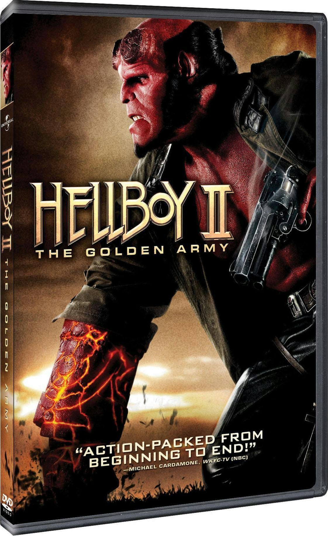 Angle. Hellboy 2 - The Golden Army (DVD Widescreen) [DVD].