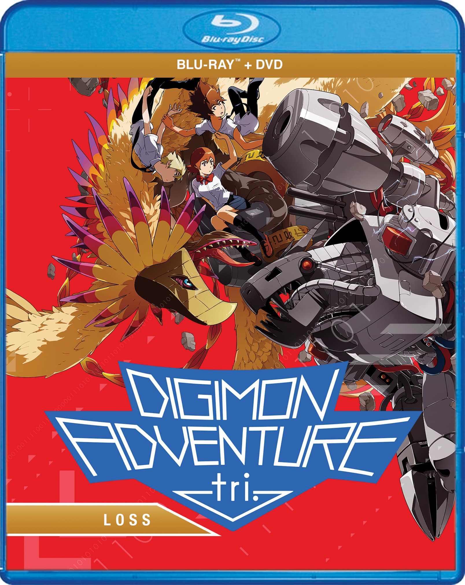 Digimon Adventure Tri: 6-Film Collection (Blu-ray) 