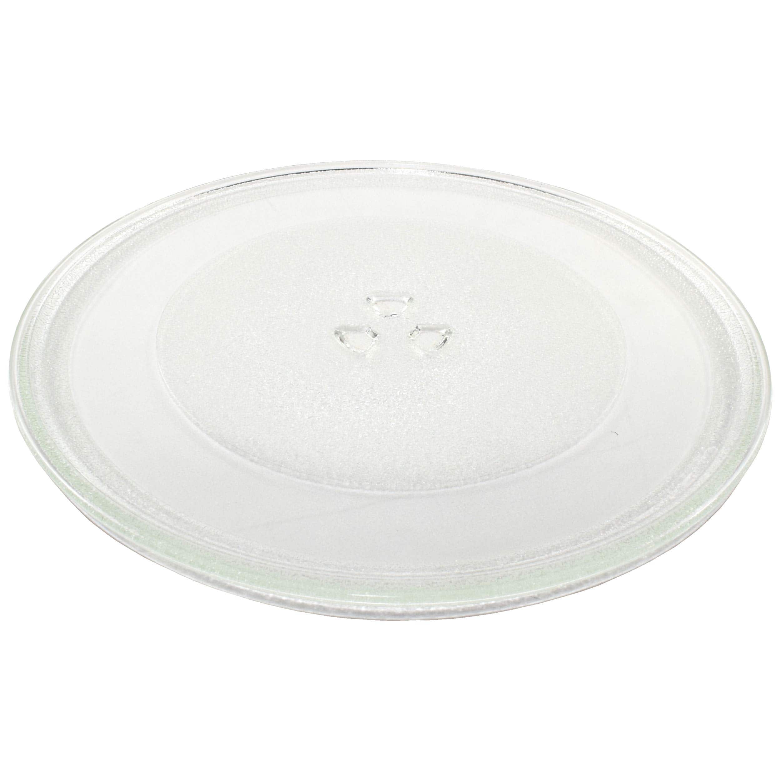 HQRP - 12-inch Glass Turntable Tray for LG 3390W1G014A 1B71018G LMV1825SB LMV1925SB LMV1975ST LMV2053SB LMV2083ST Microwave