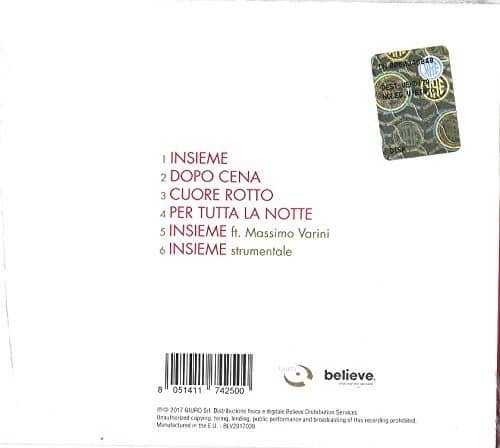 Valeria Farinacci - Insieme   - COMPACT DISCS [CD] price history on PriceWatchPro