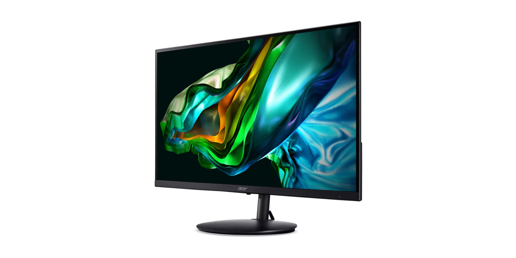 Angle. Acer - SH322Q Hbih 31.5" Full HD 1080p IPS Gaming Monitor 100Hz Adaptive-Sync FreeSync - Black.