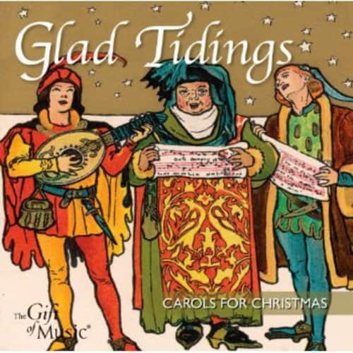 Singscape - Glad Tidings: Carols for Christmas  - COMPACT DISCS