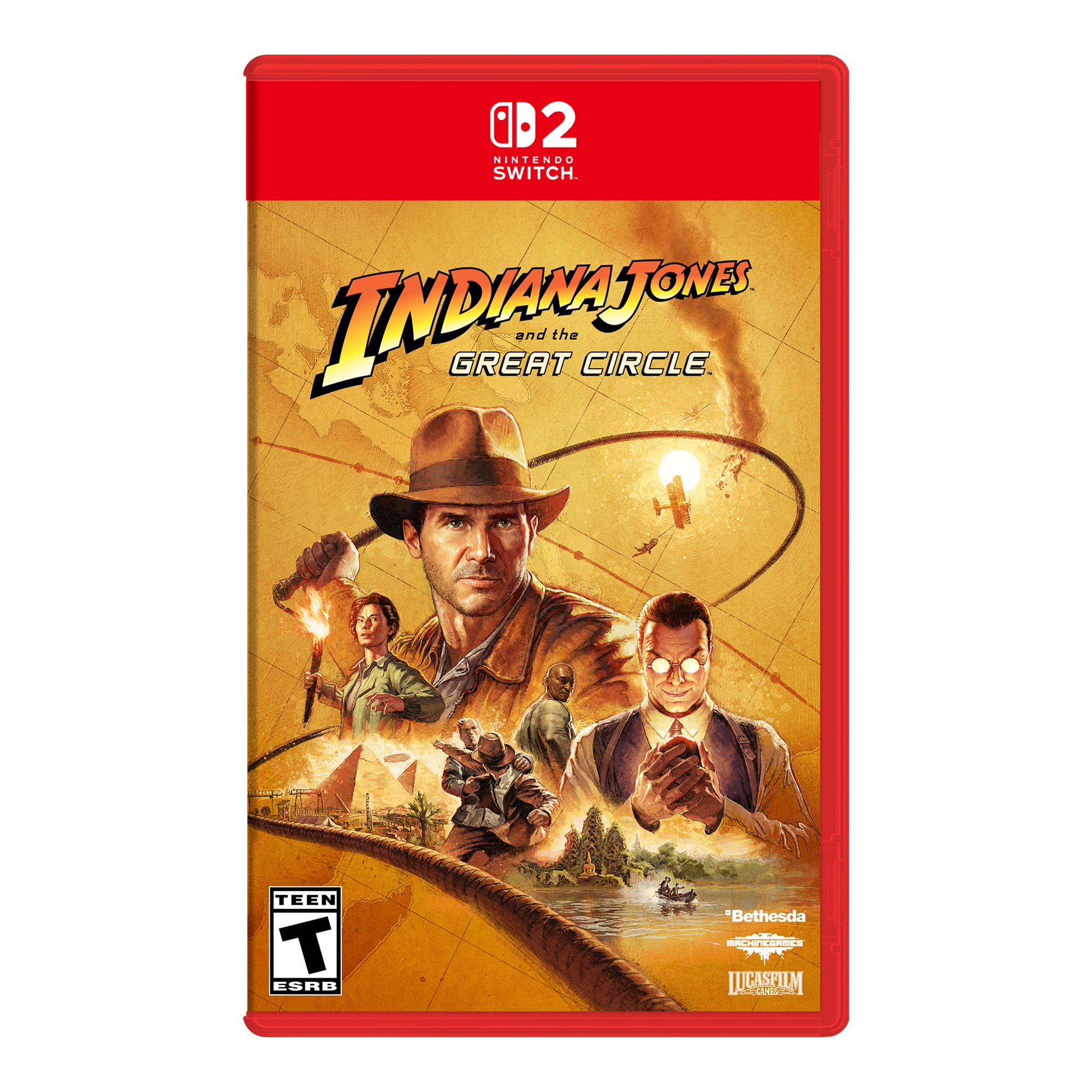 Indiana Jones and the Great Circle Standard Edition - Nintendo Switch 2