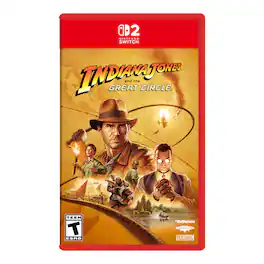 Indiana Jones and the Great Circle Standard Edition - Nintendo Switch 2