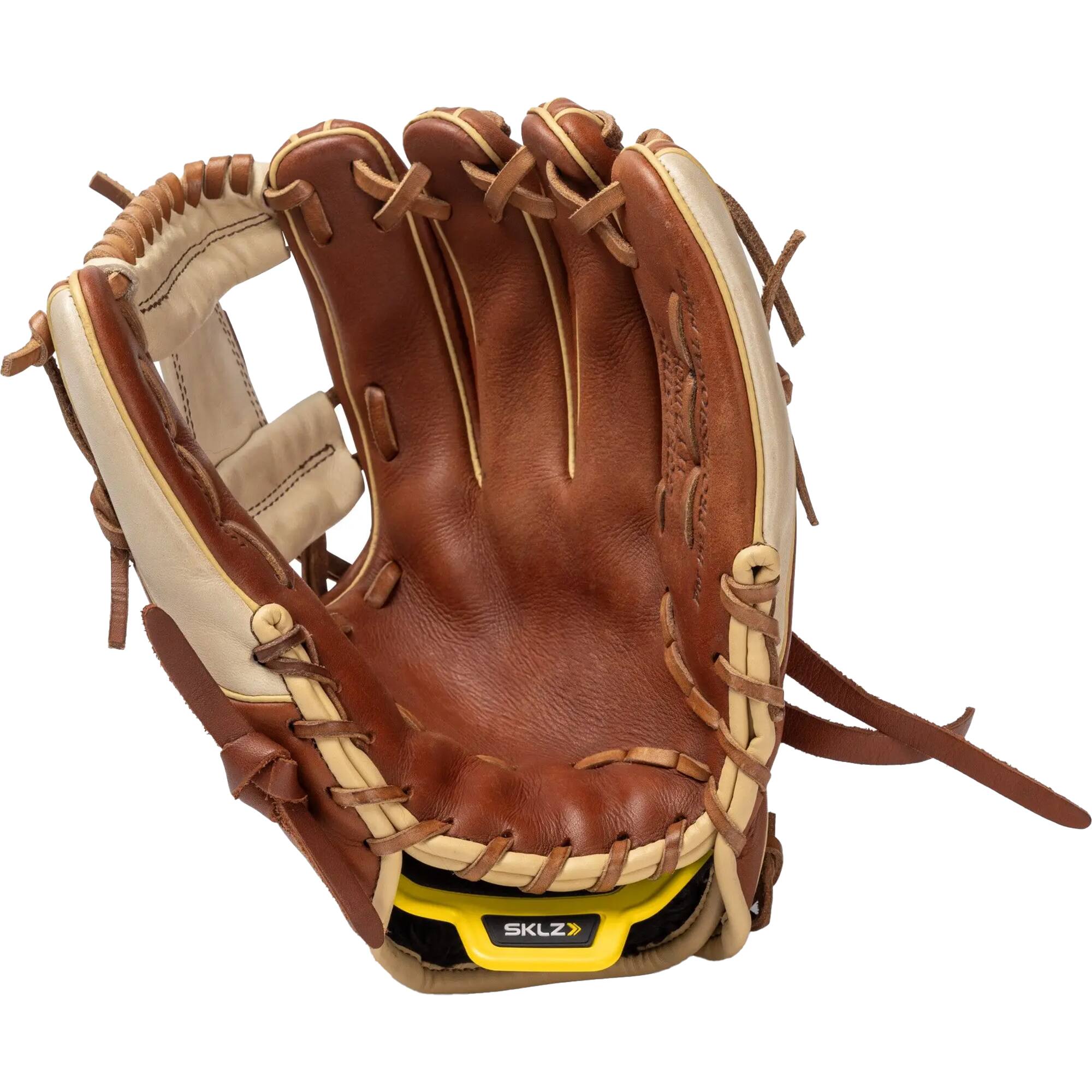Alt View 1. SKLZ - SKLZ Youth Fielding Hands Baseball/Softball Training Aid - Black/Yellow - Black/Yellow.