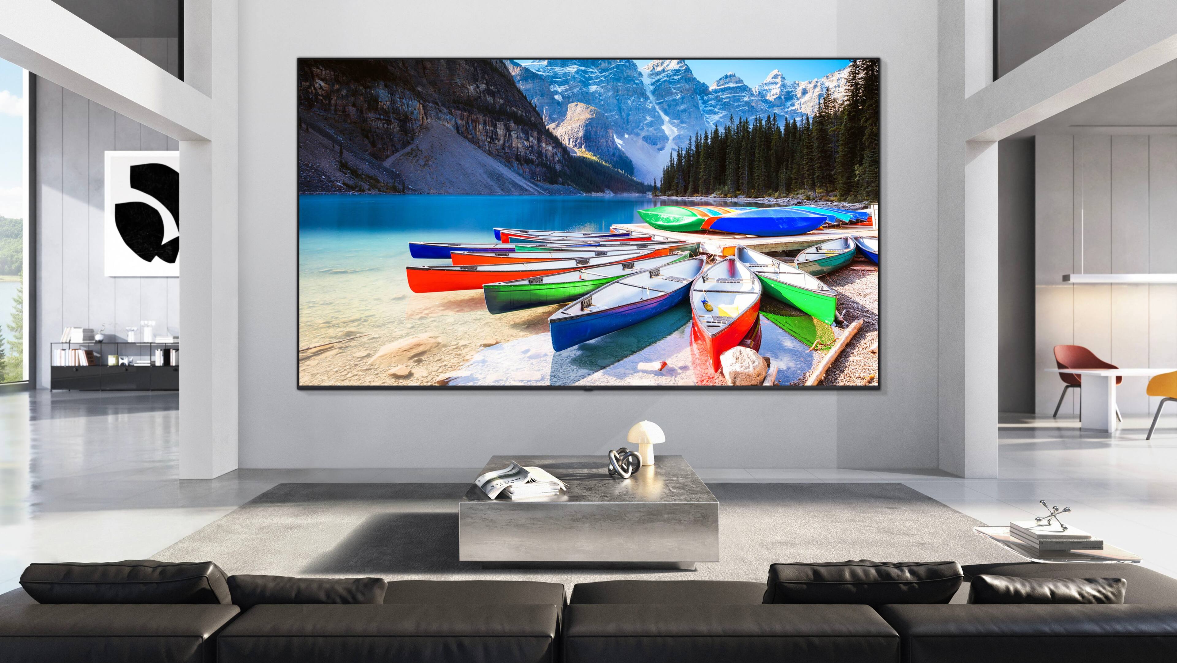 Alt View 21. LG - 75" Class 95B Series Micro RGB evo AI LED 4K Smart webOS TV (2026).