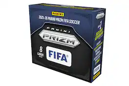 2025/26 Panini Prizm FIFA Choice Soccer Box