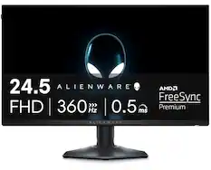 24.5 ALIENWARE AMD FreeSync FHD I 360 Hz I 0.5 ms I Premium