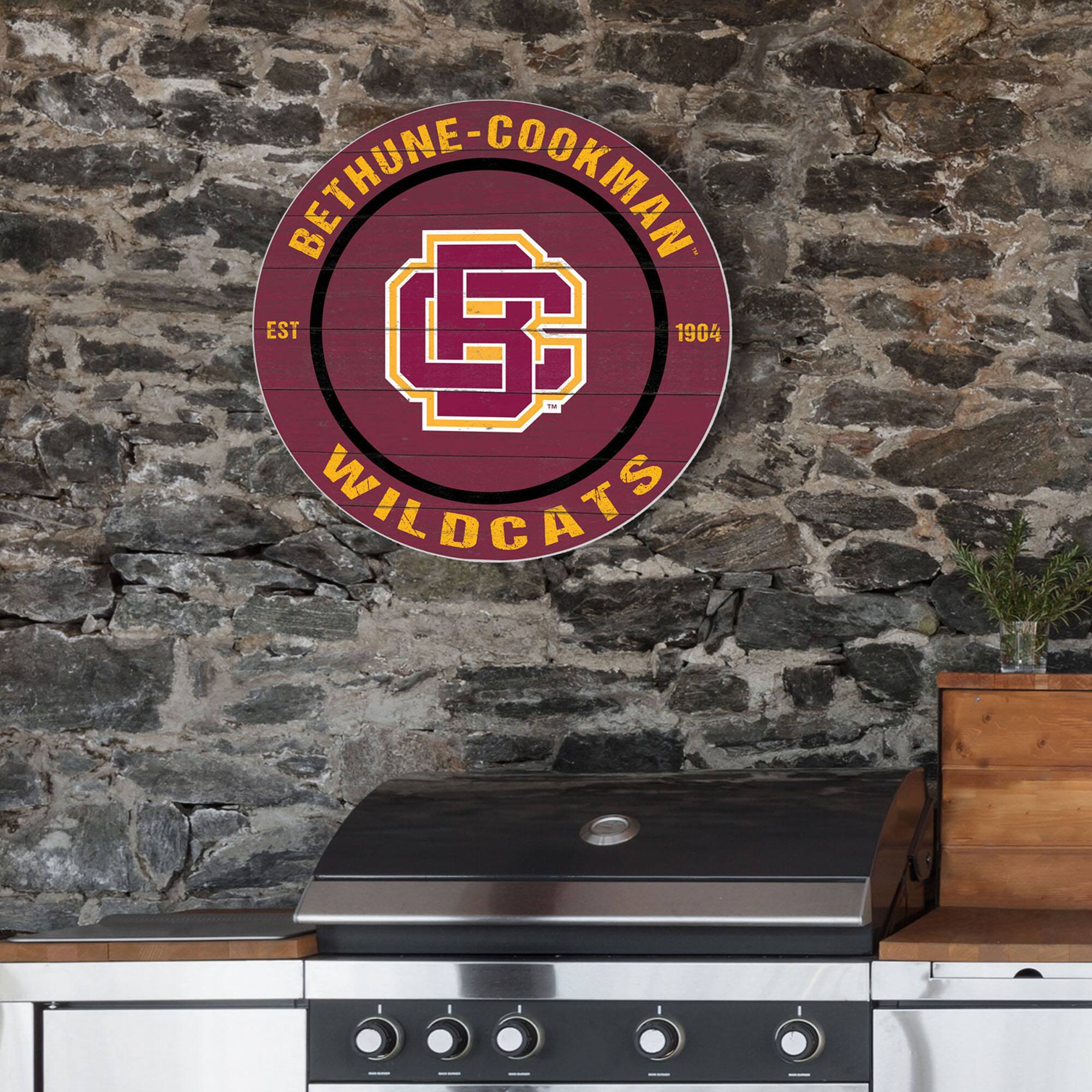 BETHUNE-COOKMAN  
EST 1904  
WILDCATS