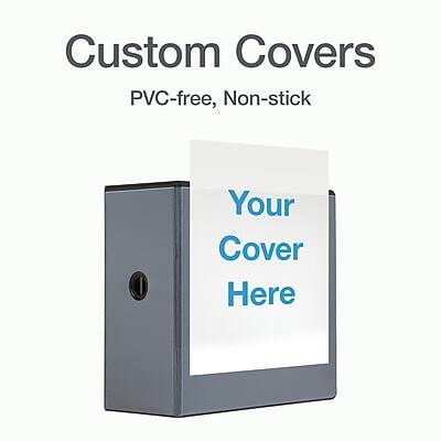 Custom Covers  
PVC-free, Non-stick  

Your Cover Here