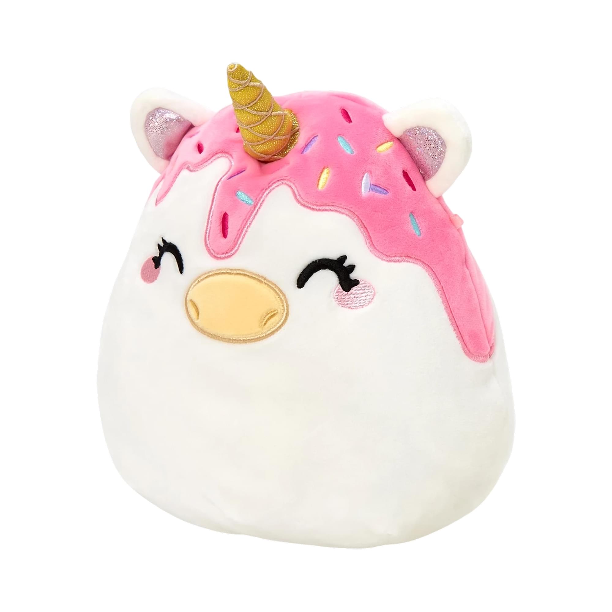 Kellytoy - Squishmallows 8 Inch Plush | Dawna The Unicorn - White