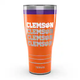 Tervis - Clemson Tigers 30oz. Reverb Stainless Steel Tumbler - Multicolor