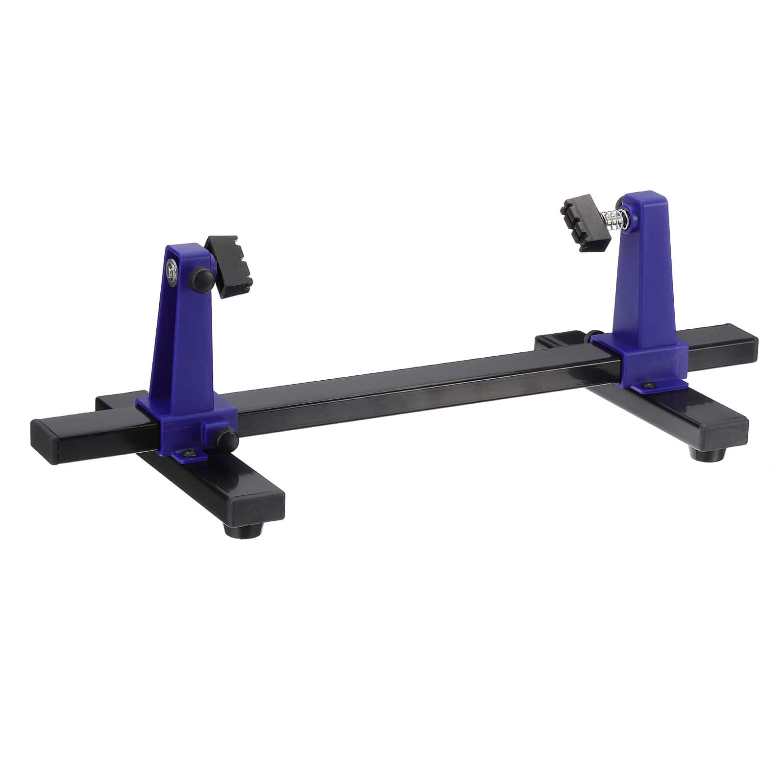 Unique Bargains - Adjustable PCB Holder Circuit Board Holder 360° Rotation Tool for Soldering Desoldering Repair