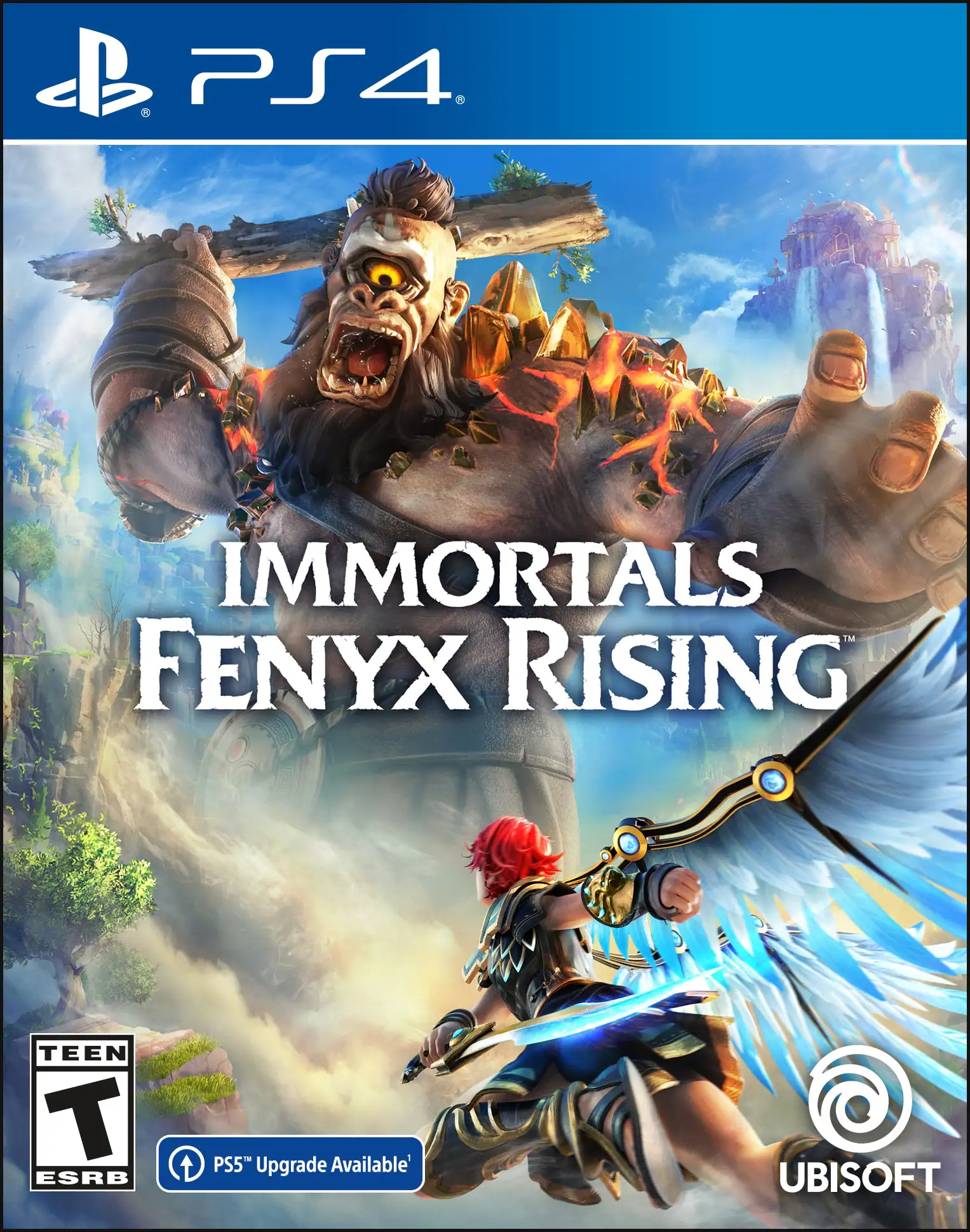 Immortals Fenyx Rising Standard Edition - PlayStation 4, PlayStation 5