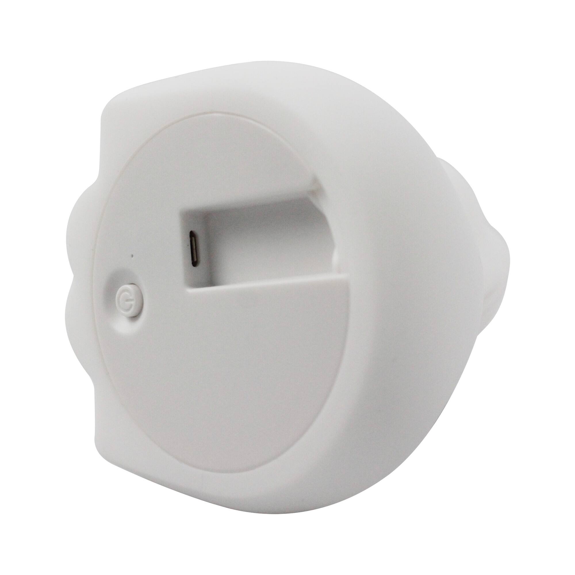 Left. Lamp Depot - Color-changing Unicorn Night Light - White.