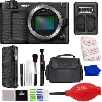 Nikon Z7
EN-EL15b/D
PIXEI
Your Photo & Video Source
www.thepixelconnection.com
PIXEI
Your Photo & Video Source
www.thepixelconnection.com
PIXEI
Your Photo & Video Source
www.thepixelconnection.com
PIXEL
www.thepixelconnection.com
LENS CLEANING PAPER
PIXEI
Your Photo & Video Source
www.thepixelconnection.com