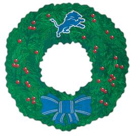 Fan Creations - Detroit Lions 16'' Team Wreath Sign - Green