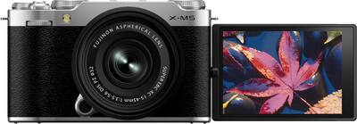 Fujifilm X-M5 Body with XC15-45mmF3.5-5.6 OIS PZ Lens Kit 16900771 - Best Buy