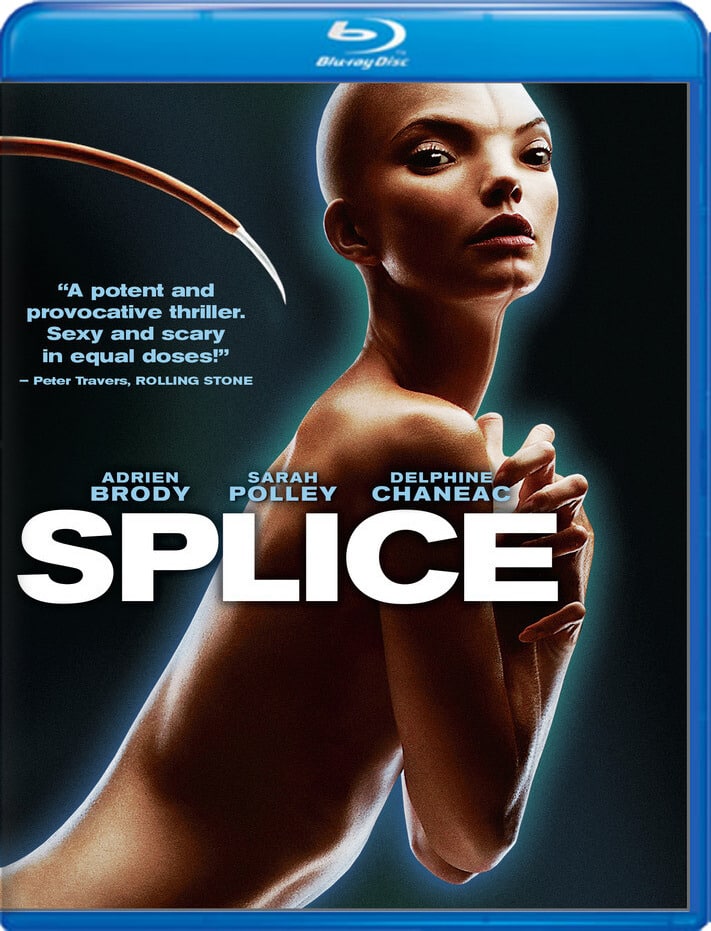 Splice - BluRay [Blu-ray]