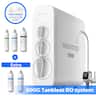 Waterdrop - G3P600 Reverse Osmosis System Extra 2 WD-G3-N1CF Water Filters - White