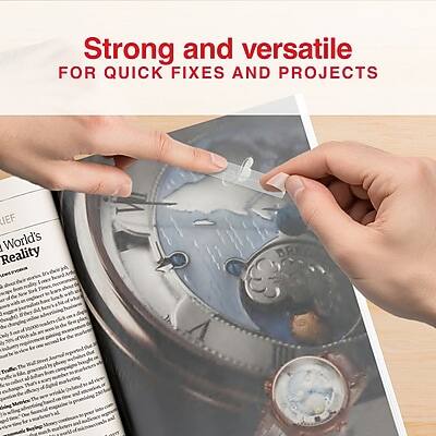 Strong and versatile  
FOR QUICK FIXES AND PROJECTS  

LIEF  
A World's Reality
