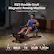 RS3 Double-Scull Magnetic Rowing Machine
Experience Real Rowing at Home
7+ Training Modes
80LB Resistance
16 Levels Adjustment
25dB Silent Rowing
1,000+ APP Workouts