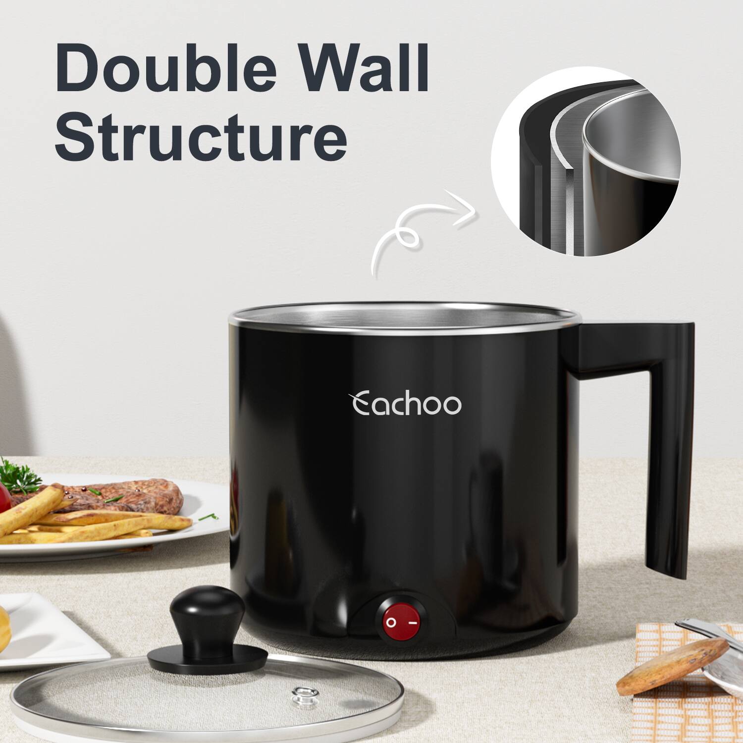 Double Wall Structure Eachoo S