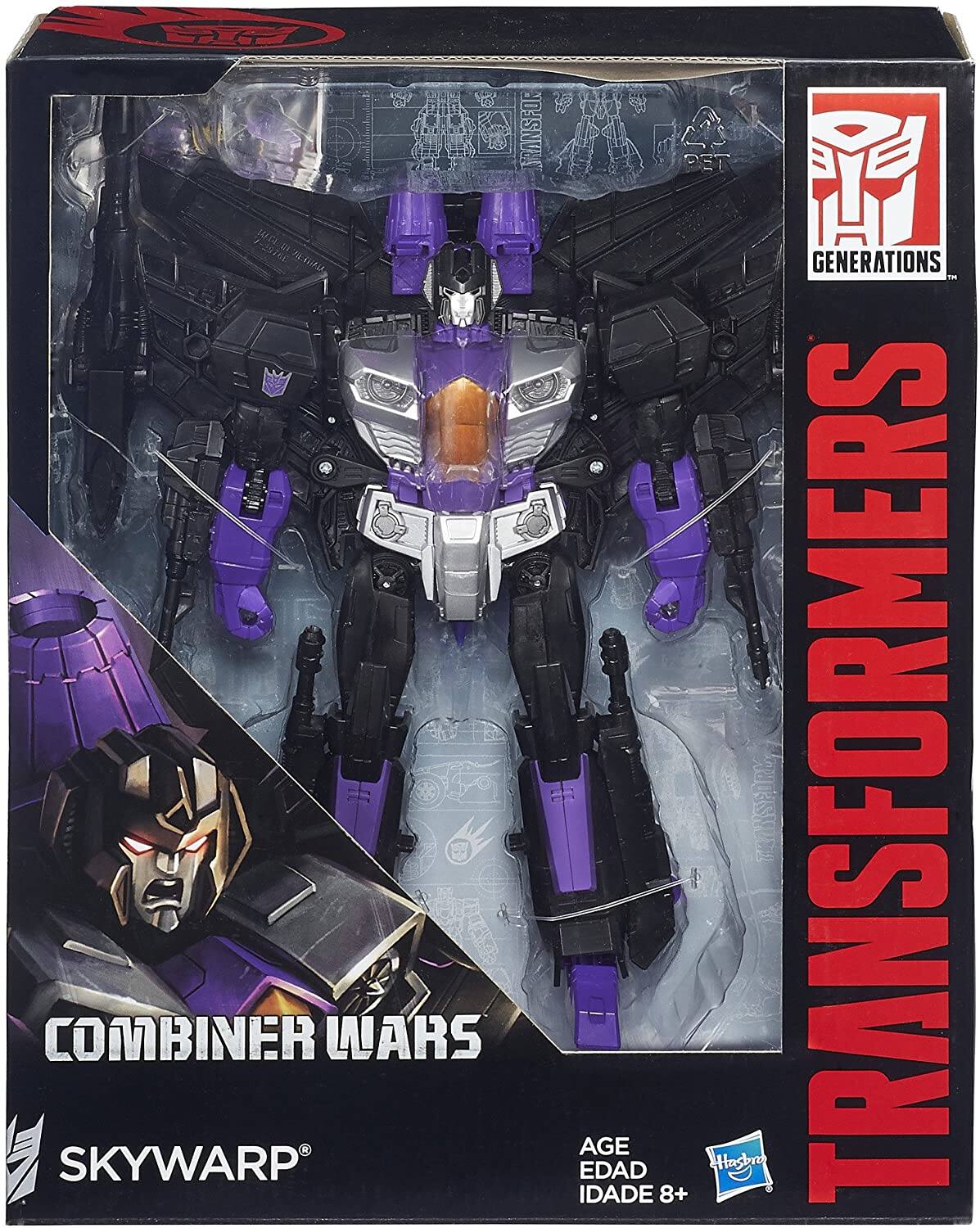 Leader Skywarp | Transformers Generations Combiner Wars - Best Buy