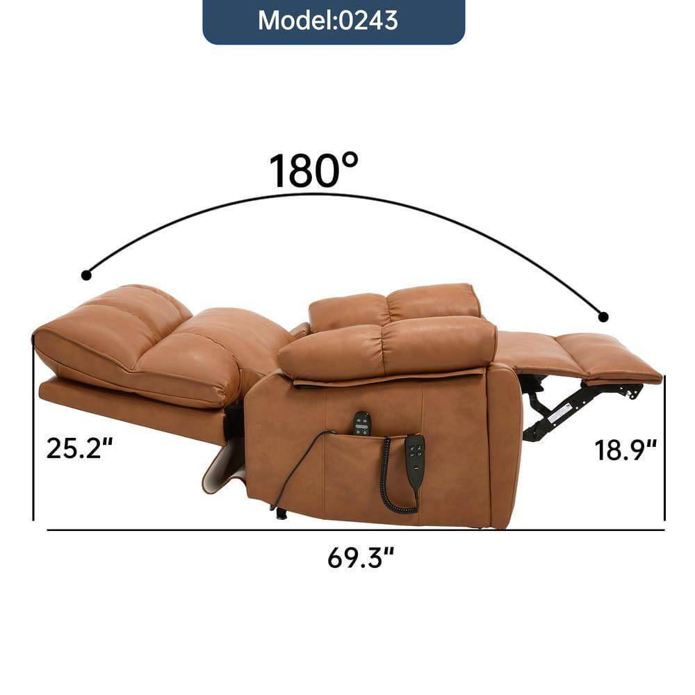 Model: 0243  
180°  
25.2"  
18.9"  
69.3"