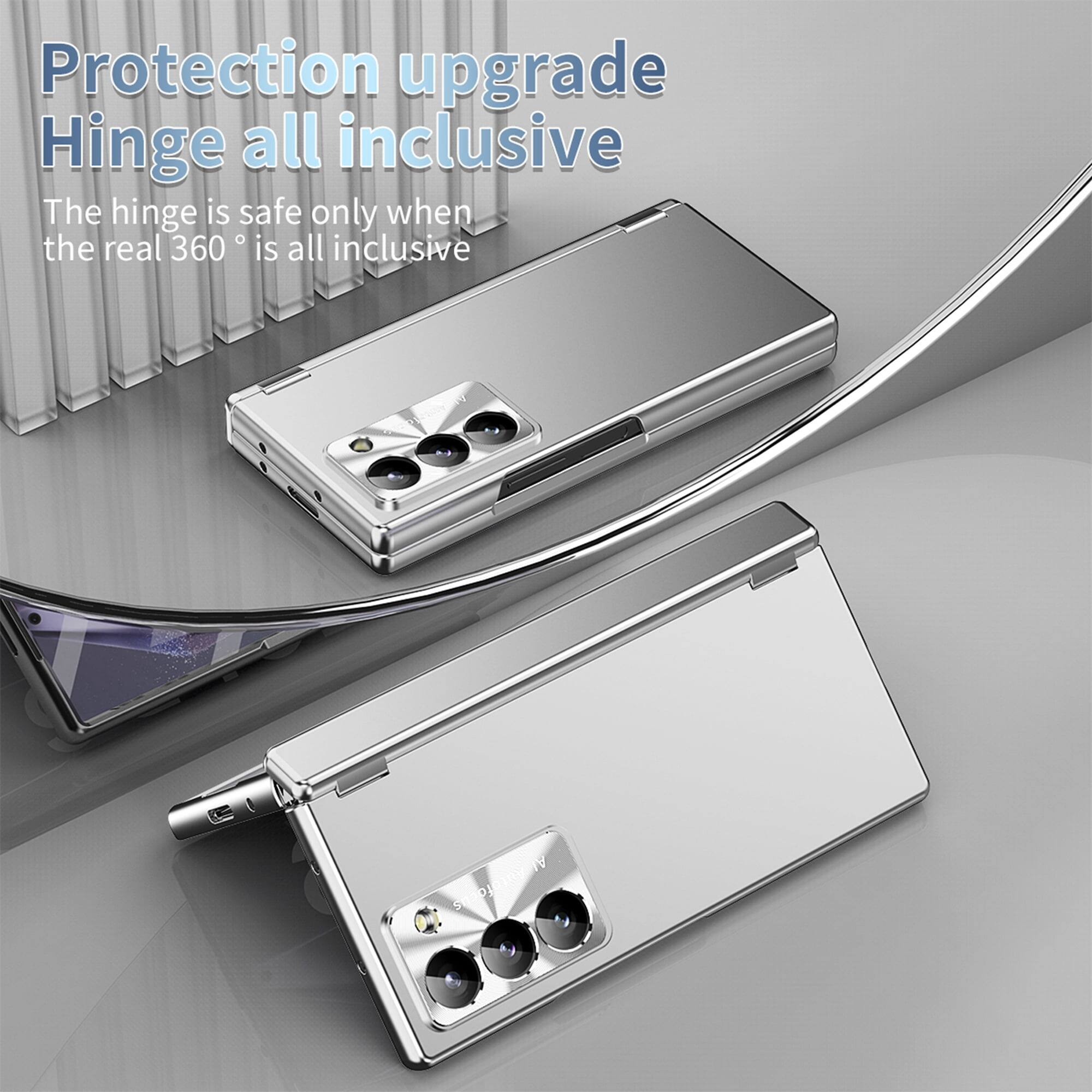 Protection upgrade  
Hinge all inclusive  

The hinge is safe only when the real 360° is all inclusive