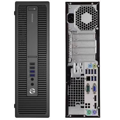 HP Refurbished Excellent EliteDesk 800 G2 SFF Desktop PC, Intel HP Refurbished Excellent EliteDesk 800 G2 SFF Desktop PC, Intel
