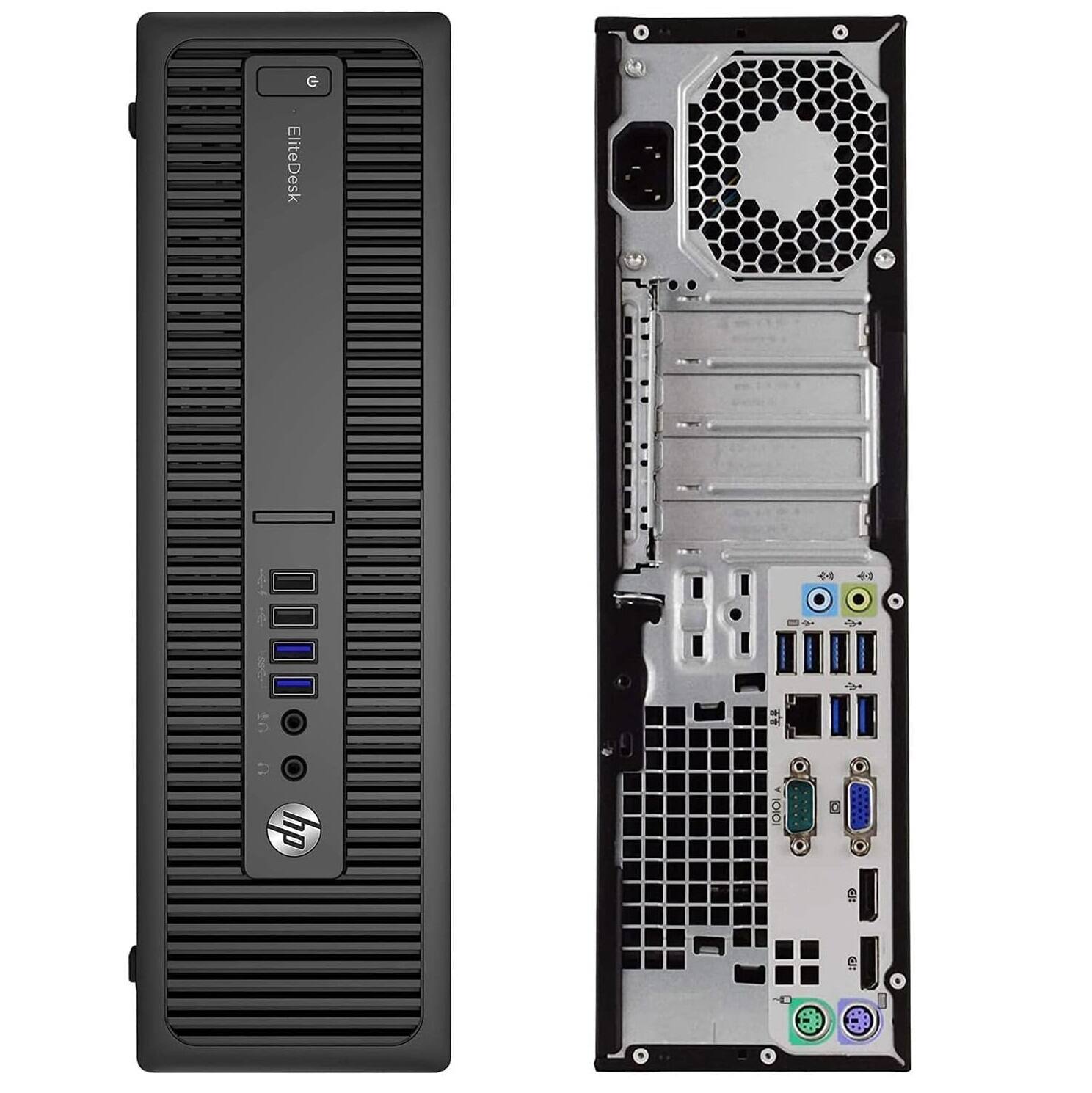 HP EliteDesk 4 +  
I n - B' U hp IOI0 . e